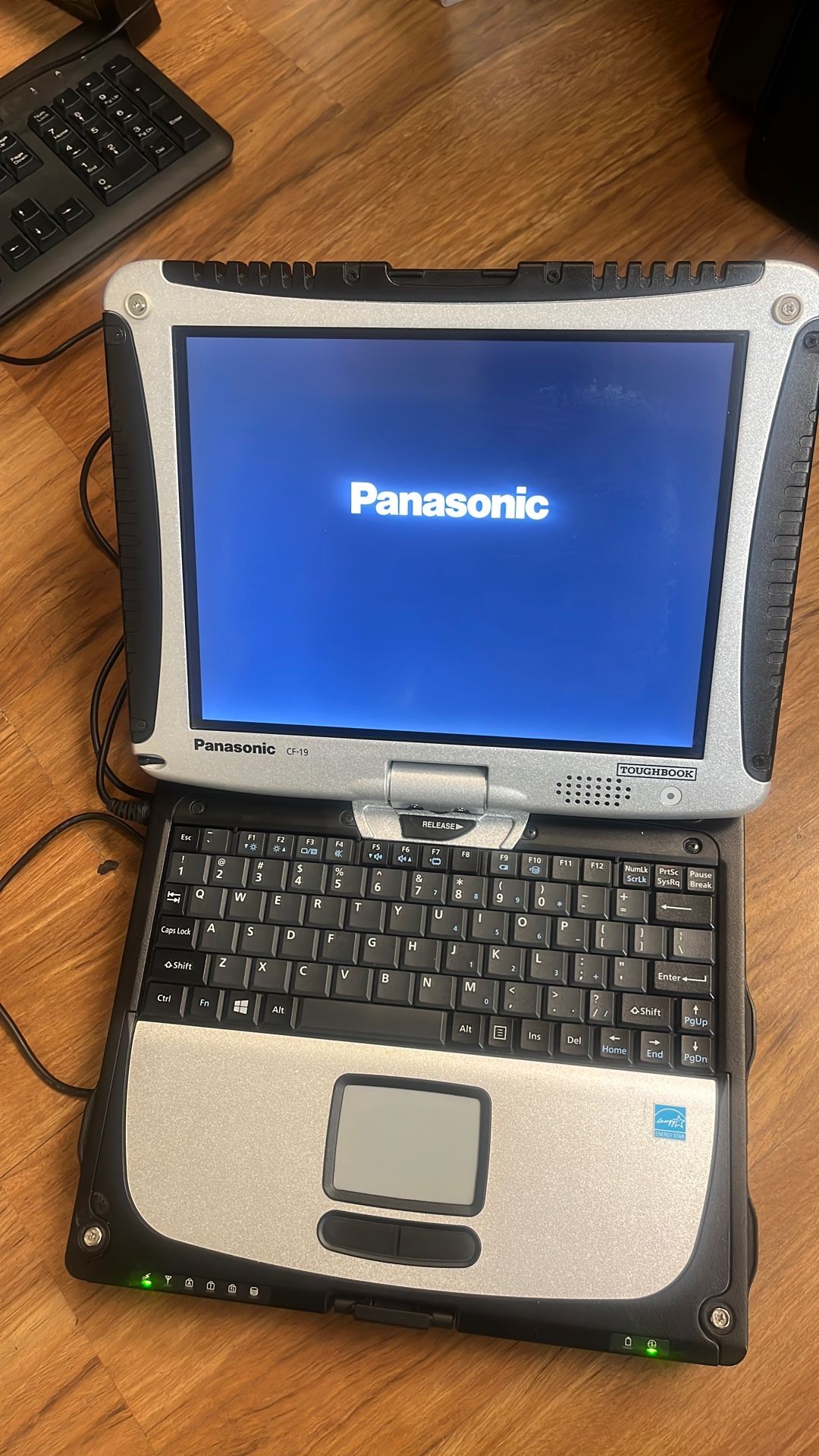 Panasonic Toughbook CF 19 Corei5 3rd Gen. 16gb Ram 500gb Hdd Win 10