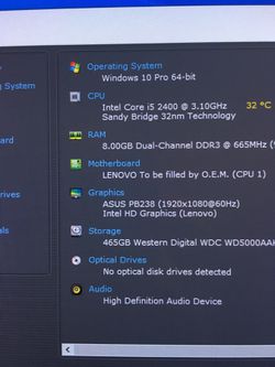 Computador Pc Dell Optiplex 7010 I5 3.1gh 4gb Ddr3 Ssd 120gb