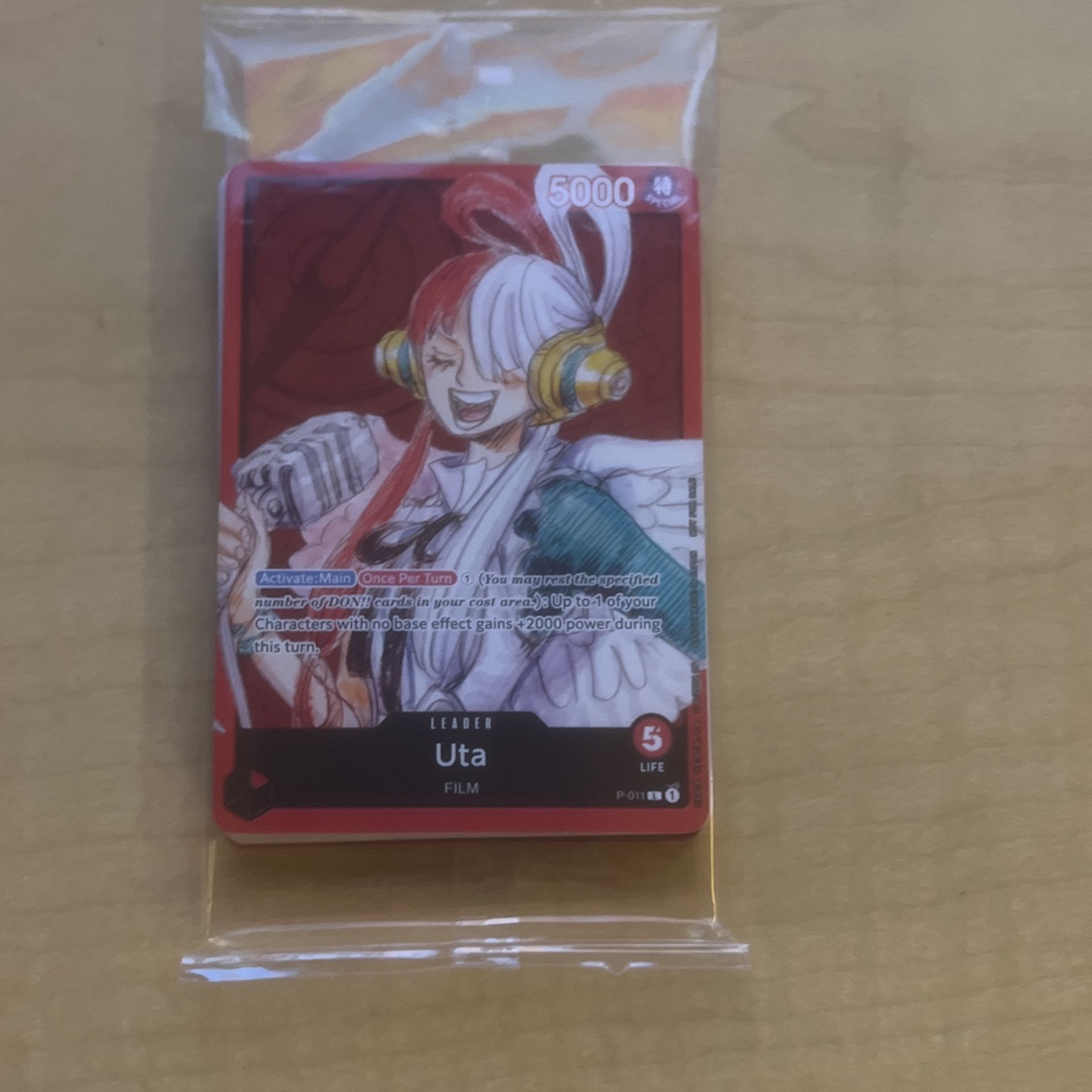 Uta Promo Deck One Piece Card Game