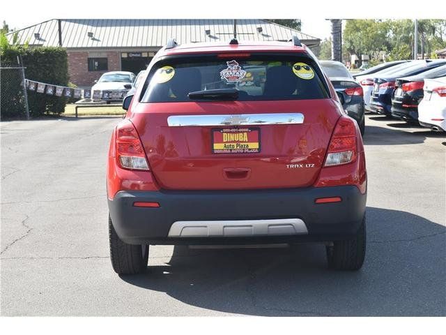 2015 Chevrolet Trax