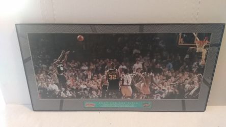 San Antonio Spurs 1999 NBA Finals Championship Collection Framed Photo