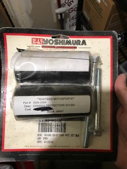 Suzuki SV1000/S frame sliders