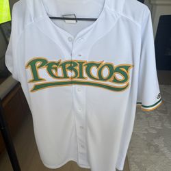 Pericos De Puebla Jersey Size Medium  Liga Mexicana de Beisbol