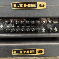 Line 6 DT25 HD Cab + Head
