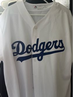 Dodgers jersey size XL