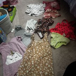 Girls 12 Mo Clothes! All Seasons Great Condition