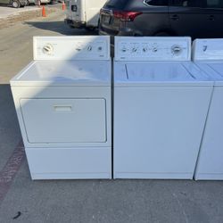 Super Capacity Kenmore Washer And Dryer Set , With Warranty And Free Delivery 