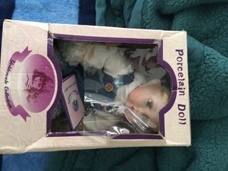 Porcelain doll golden vale collection
