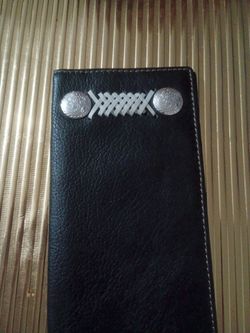 Leather Western wallet