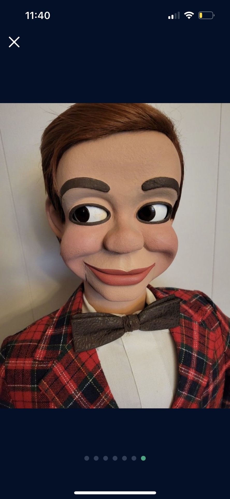 Jerry Mahoney Ventriloquist Dummy (Prestige Condition)