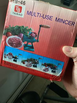 MULTI-USE MINCER