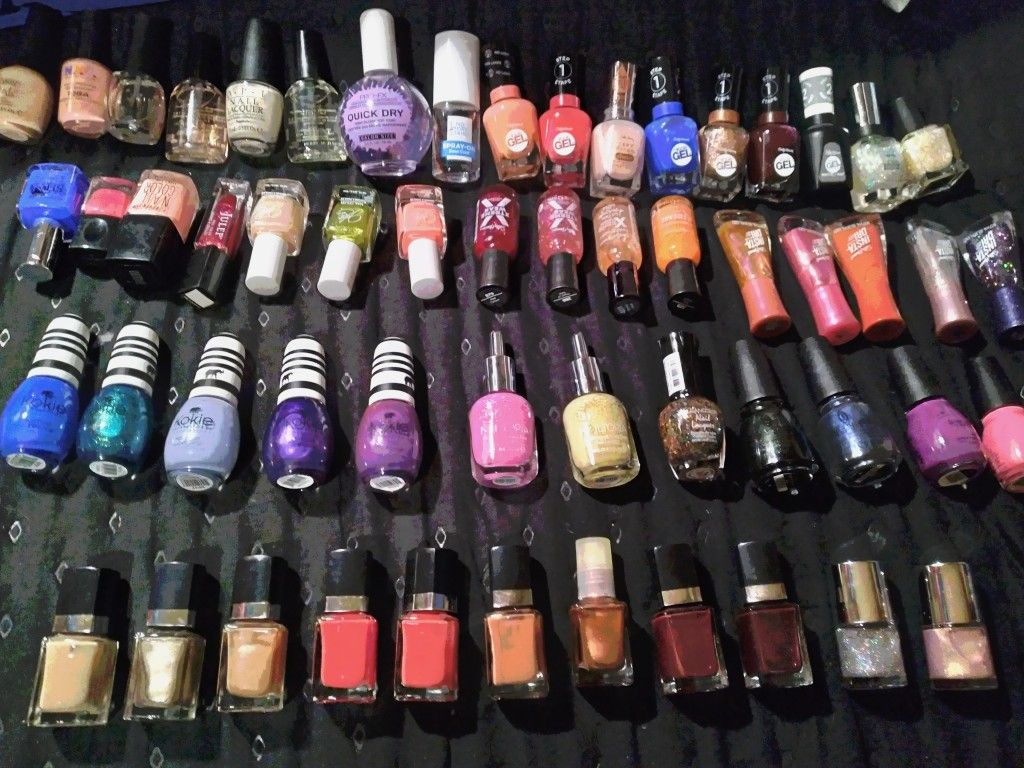 59 Different Nail Polishes Name Brand