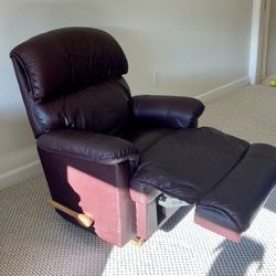 Leather Recliner