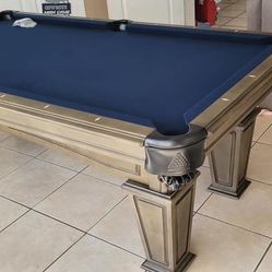 Slate Pool Table 