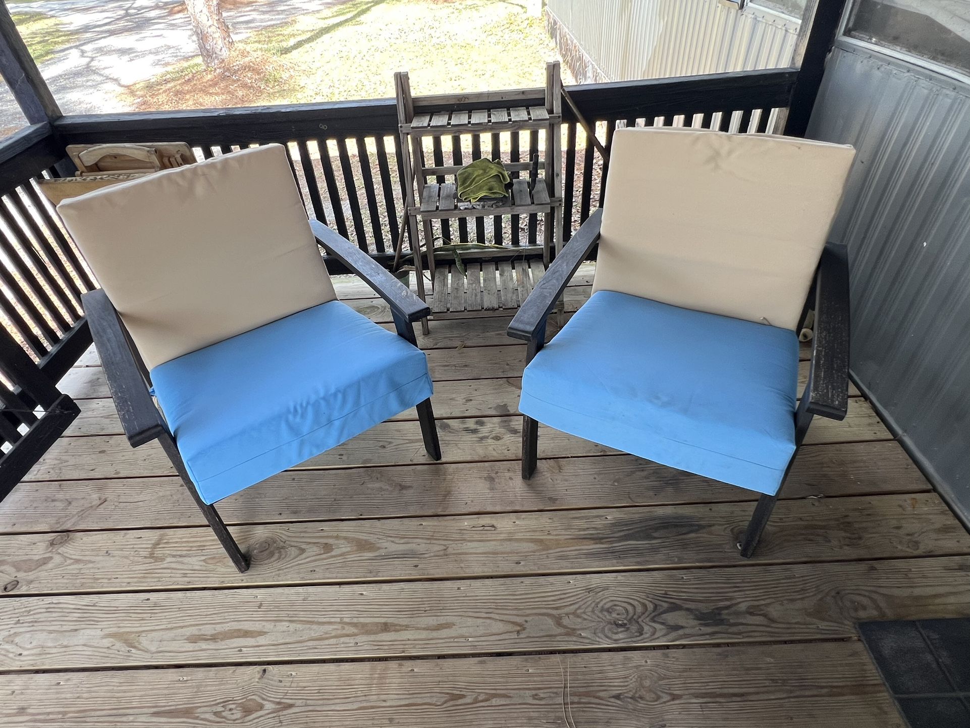 Grant Park Deep Seat Chairs