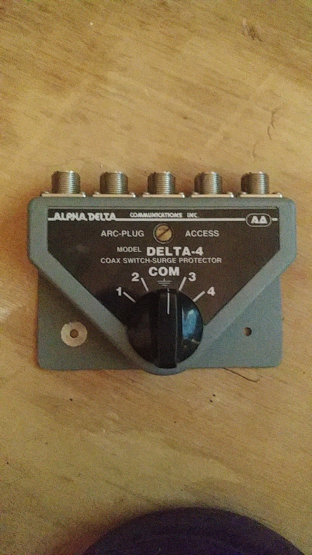 Alpha Delta - Delta-4 Coax Switch B Series