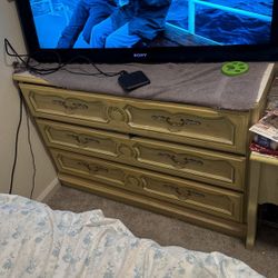 Dresser Night Stand Set