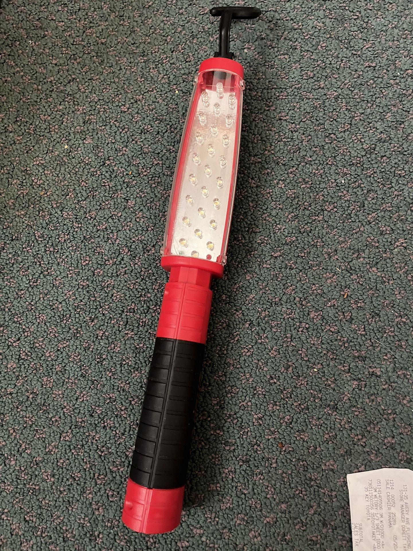 SNAP ON. WORK. LIGHT (. LED. ). Rechargeable