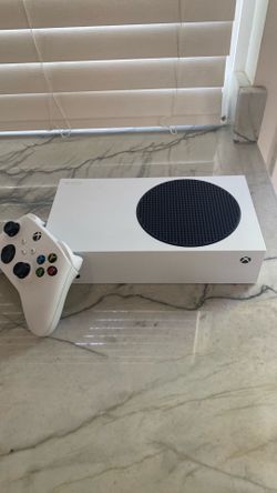 (Pre-Owned)Xbox Series S 512GB Storage w A Wireless Controller