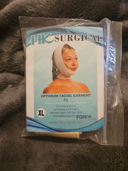 Post Surgical Facial Garment