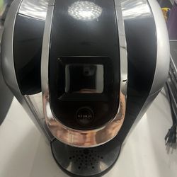 Coffee Maker Keurig Touch Screen Digital Panel Clock Alarm Set Coffee 