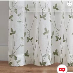 Sheer curtains