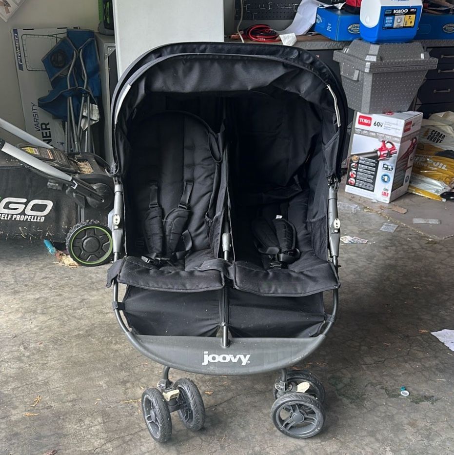 Joovy Double Stroller