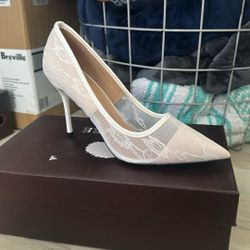 Wedding Heel - White Heel