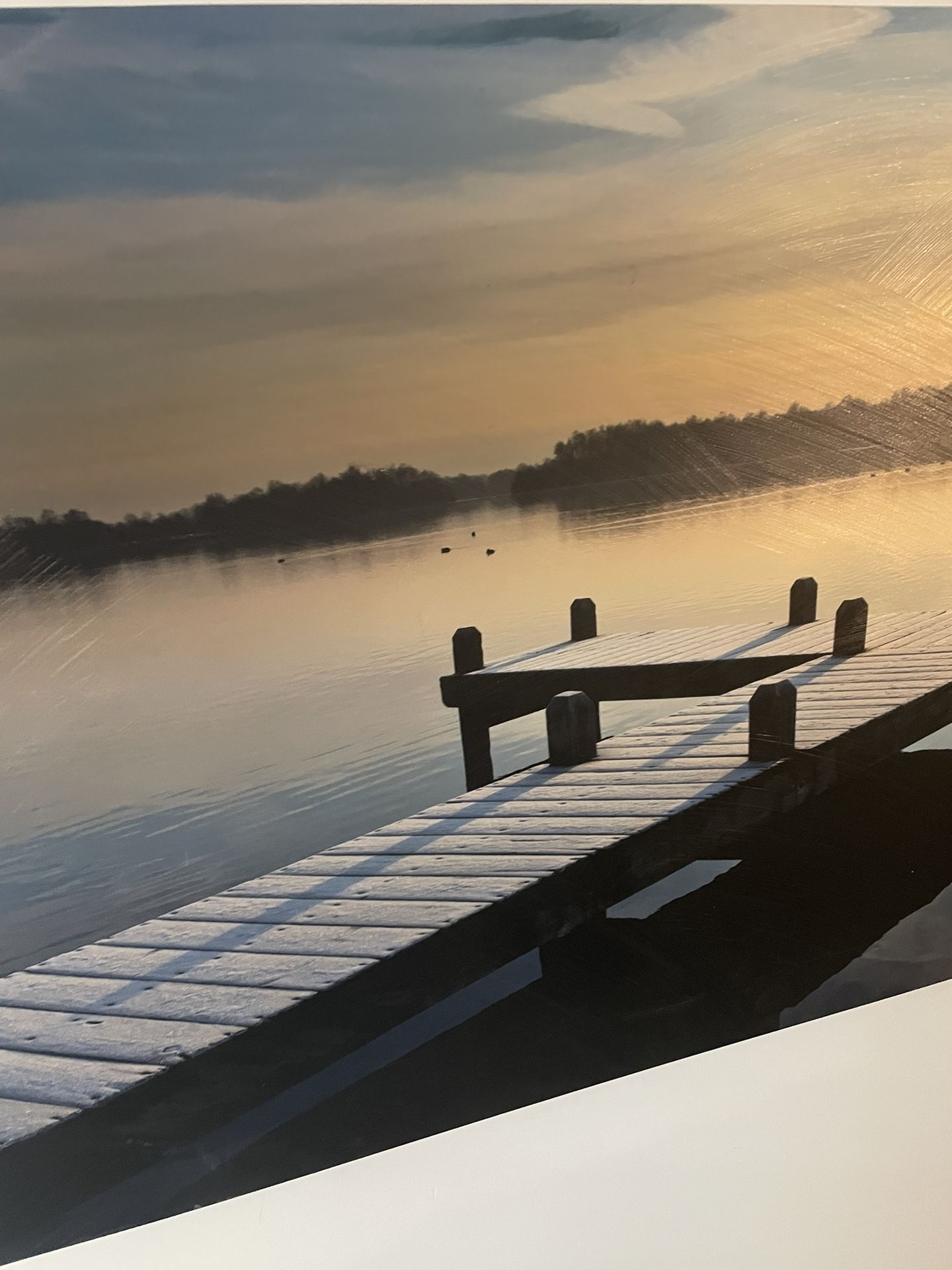 Beach Art Large Canvas Print 40” Across 30” Down