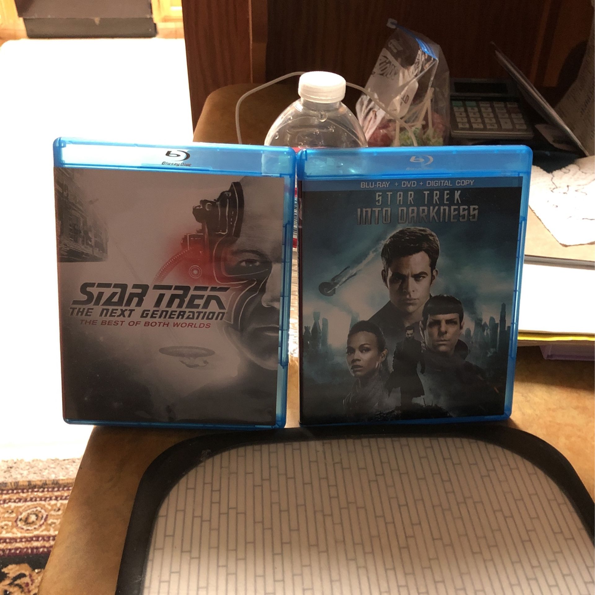 Star Trek The Next Generation & Star Trek Into Darkness $2. Ea.