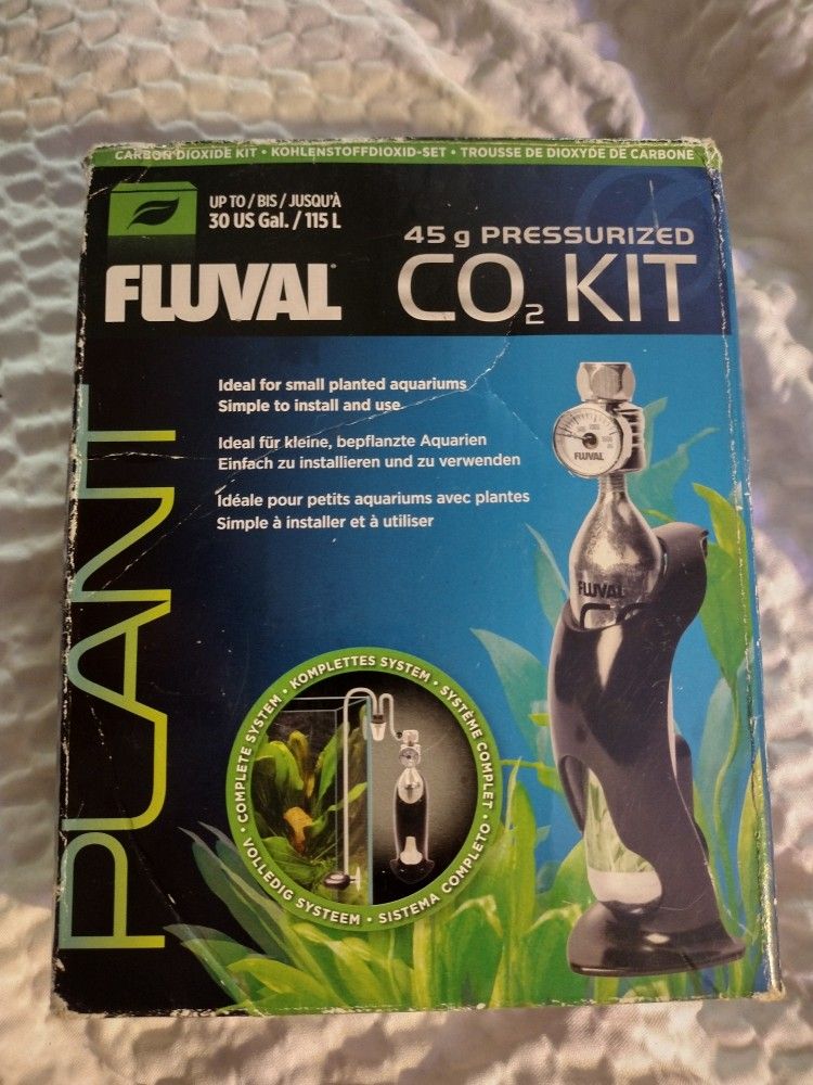 Fluva CO2 Kit 45g