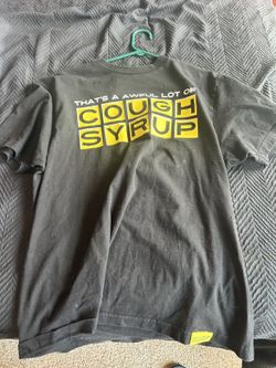 Destiny dumb awful lot of cough syrup Waffle House collab size large