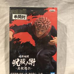 Japanese origin: Banpresto Jujutsu Kaisen Anime Divergent Fist Figure Toy Yuji Itadori