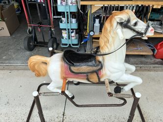 Vintage horse