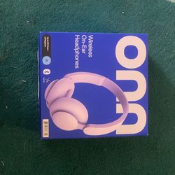 onn Wireless On-Ear Bluetooth Headphones – BRAND NEW