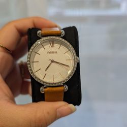 Woman's Fossil Watch