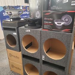 ONE SINGLE PORTED 10INCH BOX $65 NEW 