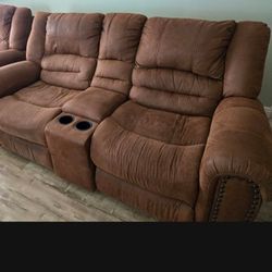 Brown Reclining Couches FREE