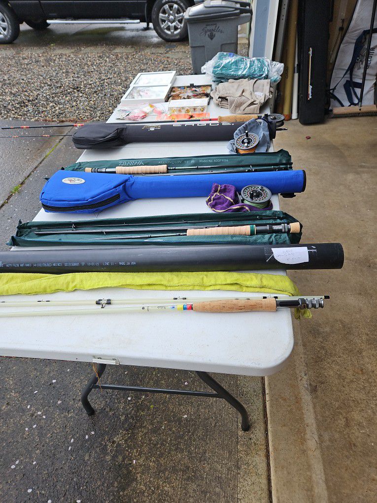 Fishing Fly Rods And Gear