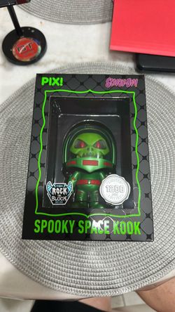 Thrilljoy Spooky Space Kook Rock the Block SDCC exclusive 1200 pcs