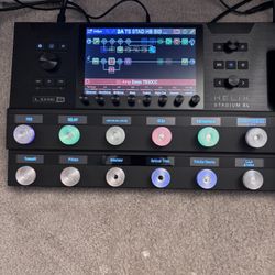 Guitar Footswitch Toppers. Set of 12. Supports Capacitance Touch