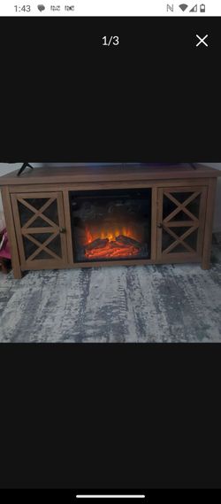 Electric fireplace