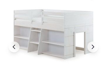 Max & Lily twin size loft bed