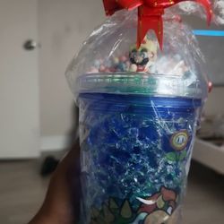 Hydro Gel Cups Boys Mario Christmas Gifts 