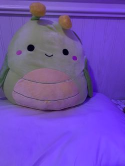Squishmallows Pilar The Grasshopper Bug Plush 14”