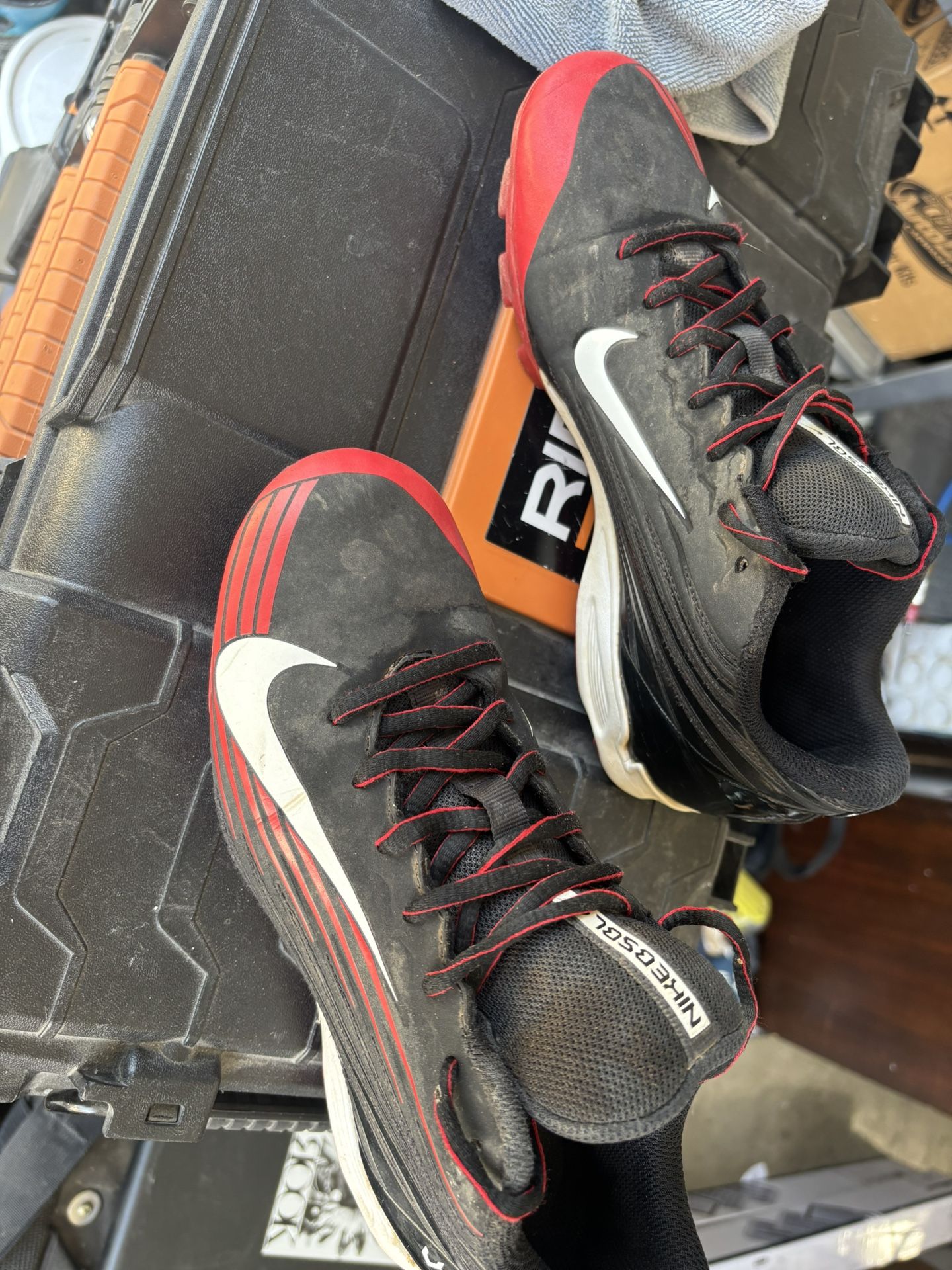 6.5 Nike Baseball Cleats