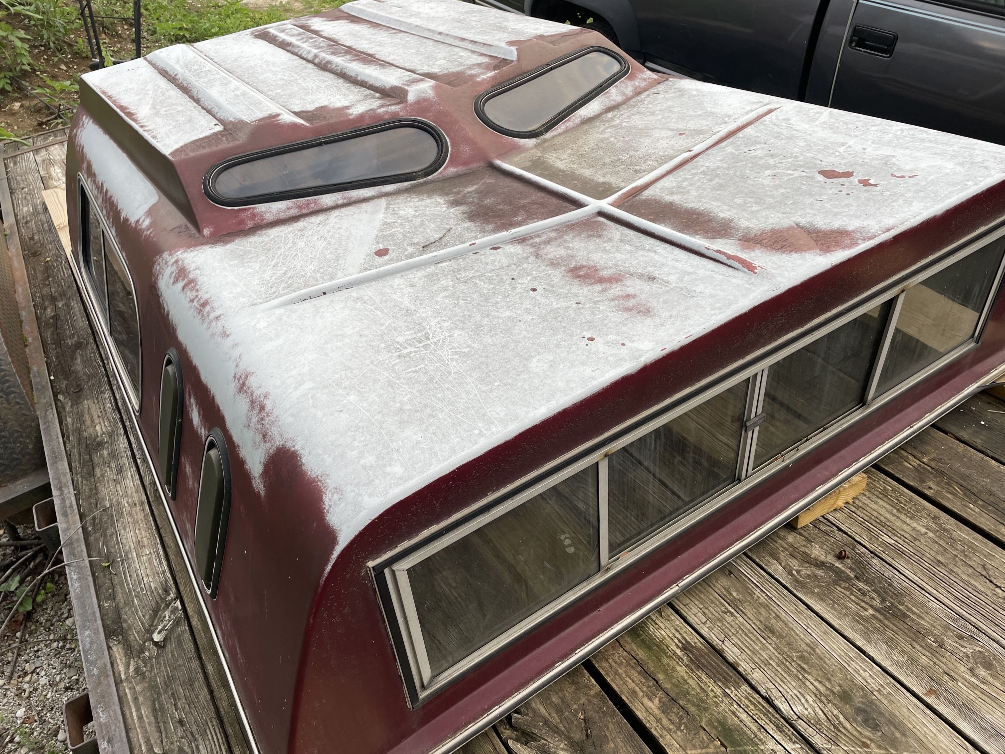 8ft Truck Bed Cap