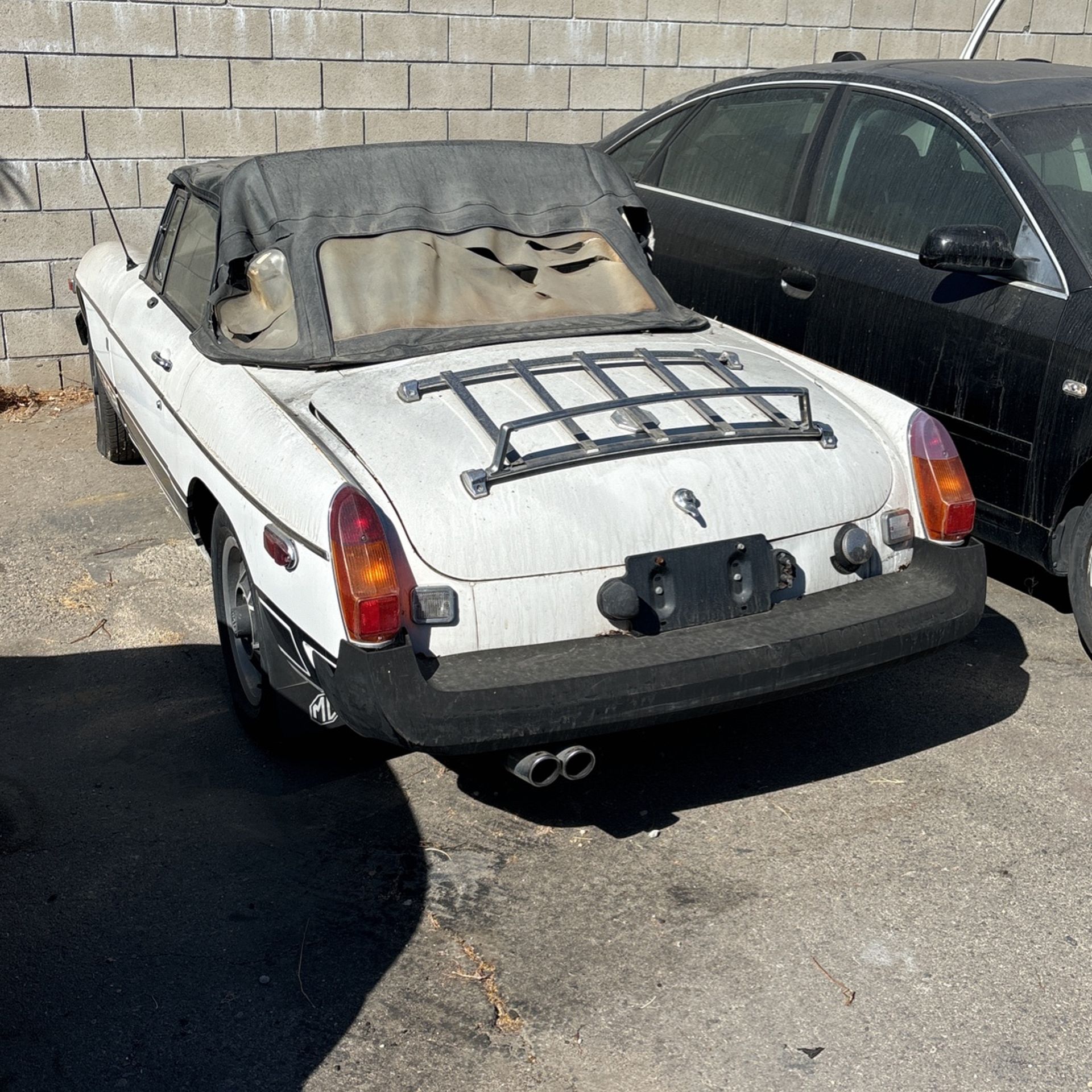 MG Convertible