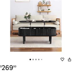Lift Top Coffee Table with Storage