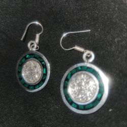 Designer Sterling Silver Earrings 